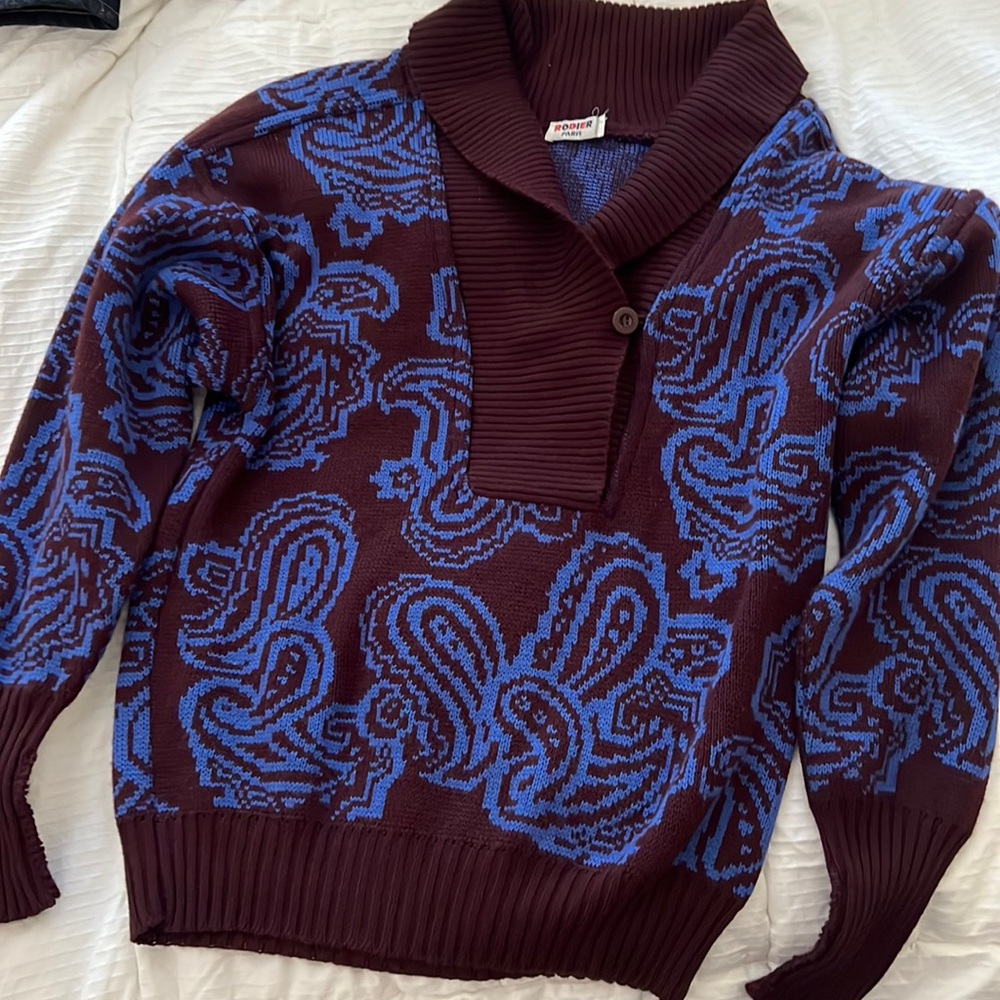 Vintage Rodier Paris Sweater